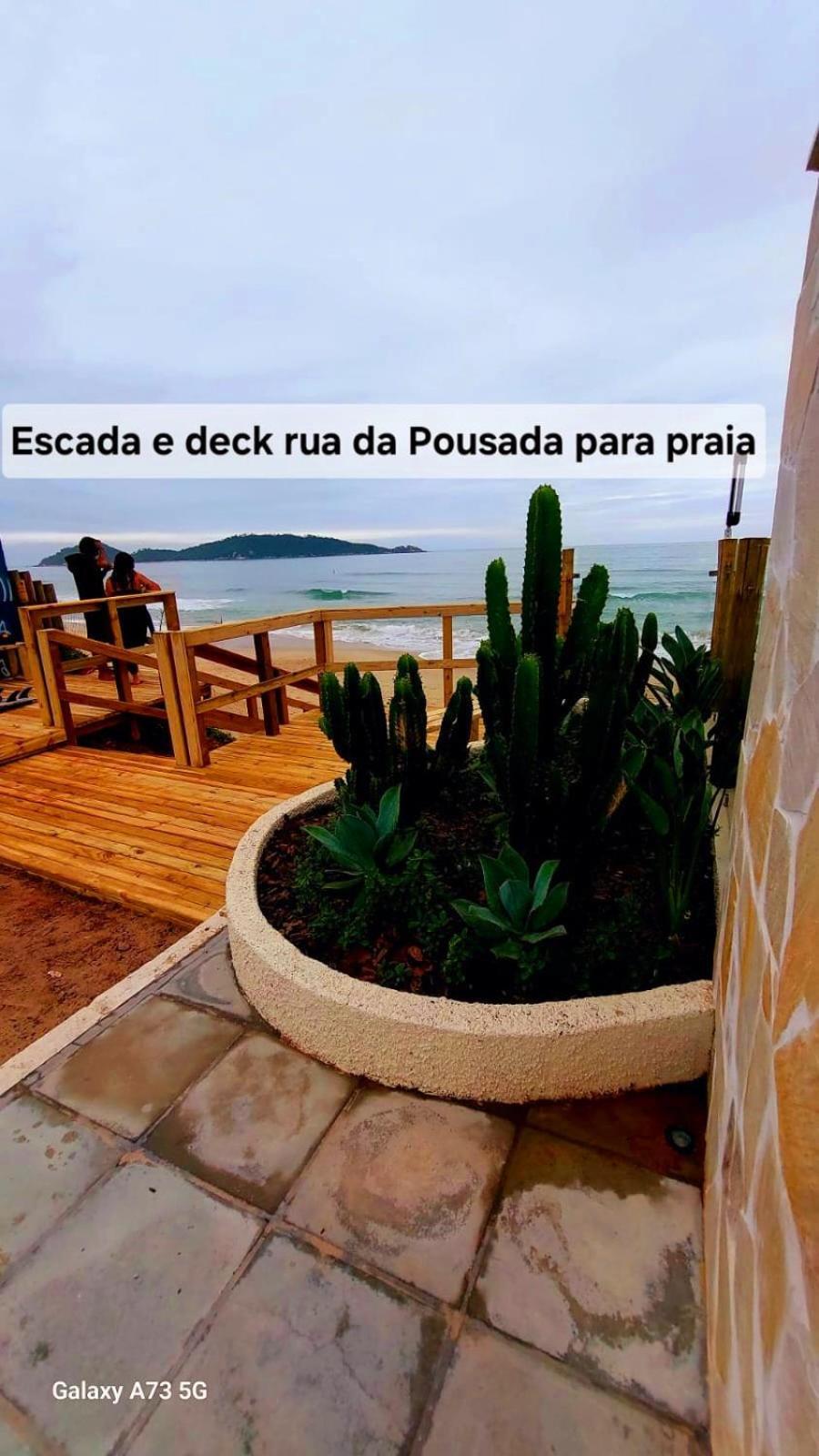 Pousada Mar&Sol Comfort Флорианополис Экстерьер фото